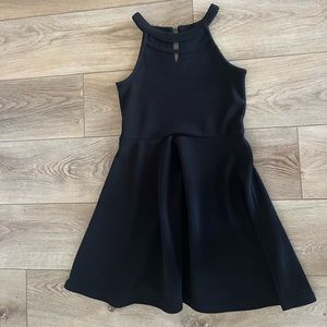 Girls Black Dress